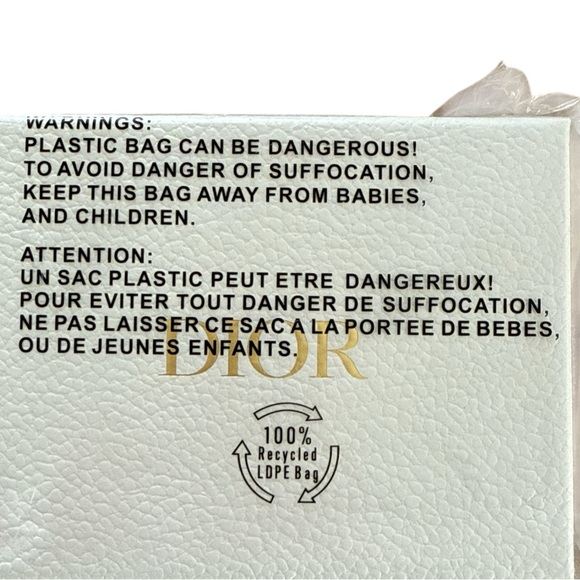 Dior NIB Compact Mirror and Rouge Lipstick with box - Picture 5 of 8